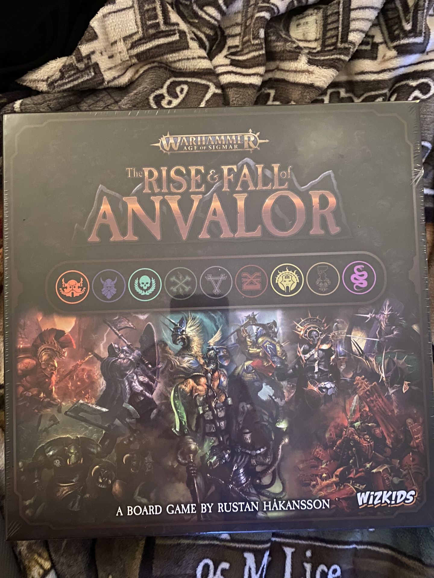 Warhammer: Rise And Fall Anvalor