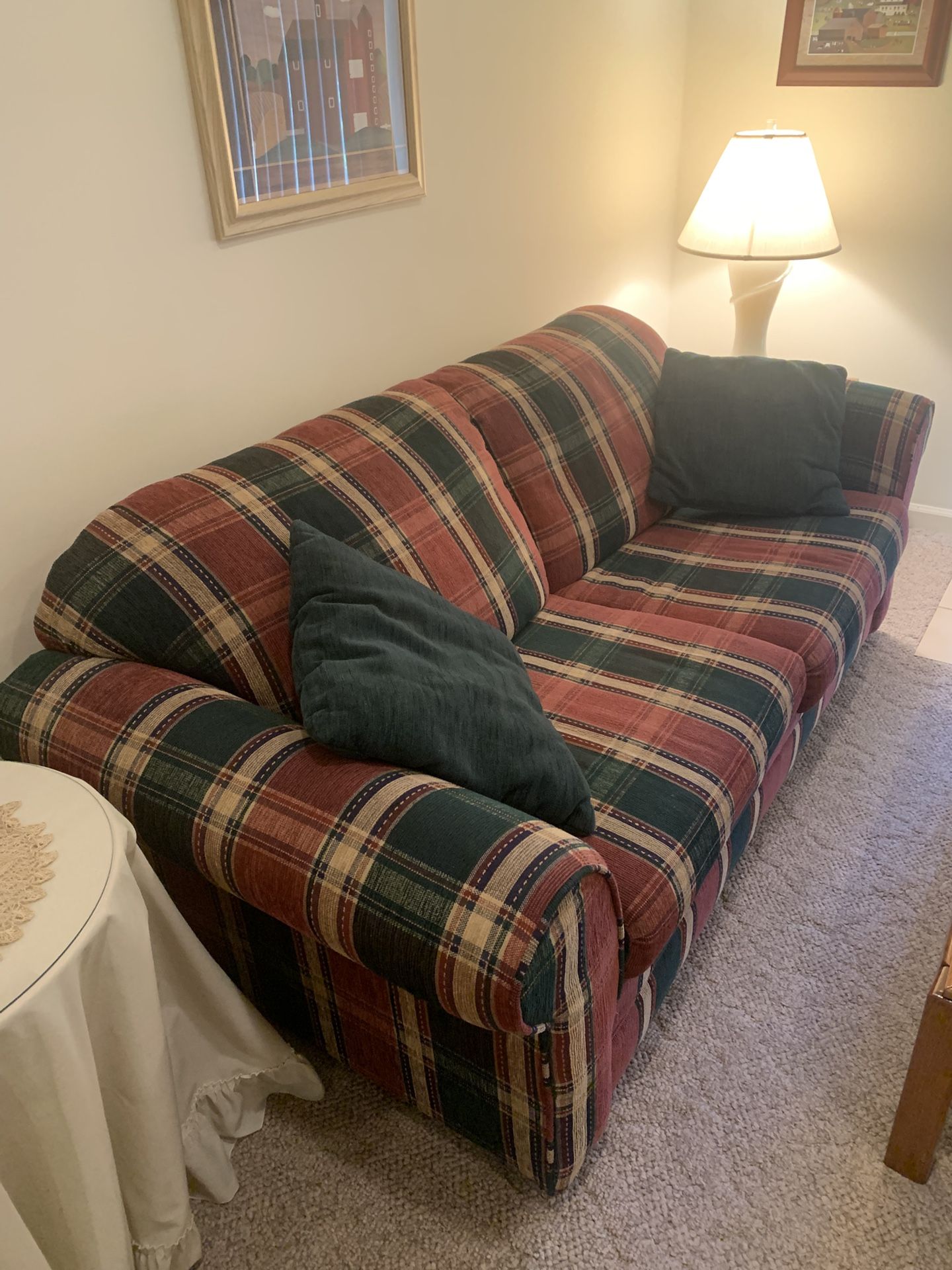Pull Out Sleeper Bed Couch Full Size
