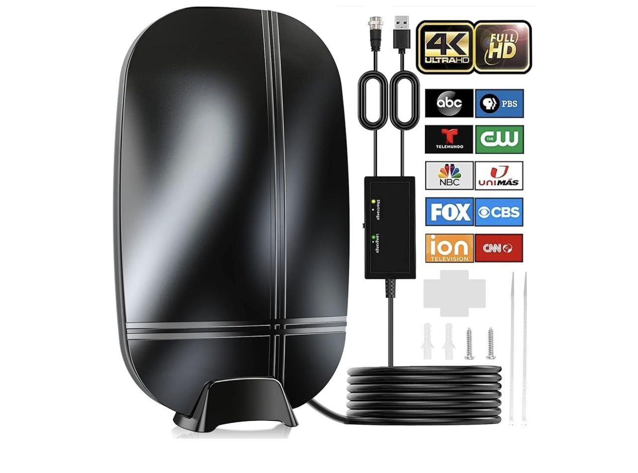 2025 TV Antenna for Smart TV Indoor Local Channles