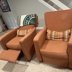 Lazy Boy Recliner Set