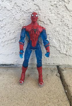 Spiderman figurine