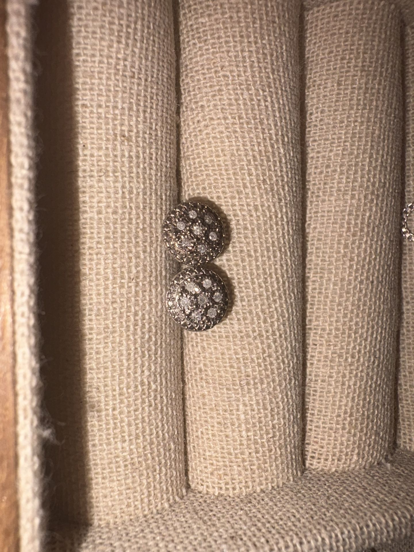 Diamond Stud Earring