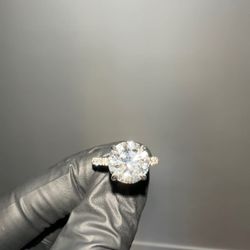 White Gold 14k Ring 