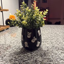 Halloween Plant Decor 