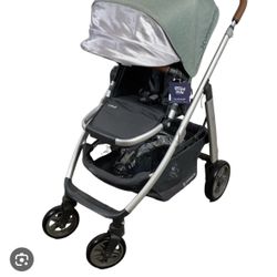 UppaBaby CRUZ V1 - GREEN/Brown Stroller for Sale in New York, NY - OfferUp