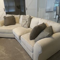 Like New Sofa and Chaise Lounge