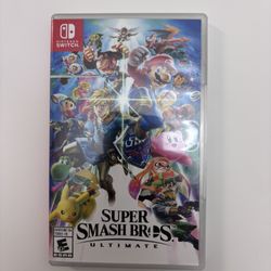 Super Smash Bros. Ultimate – Nintendo Switch – Like New w/ Case