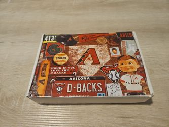 Arizona D-backs 500 PC. Puzzle 24"x18"