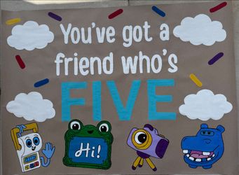 New Toy Story Banner