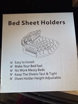 Bed sheet holders