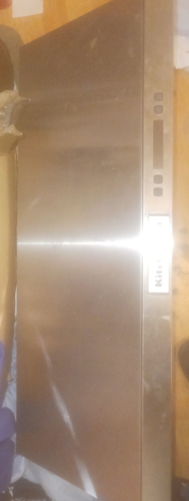 Kitchen Aid Stainless Hood