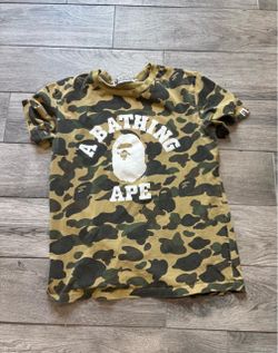 LEGIT bape camouflage tee