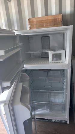 Whirlpool fridge and freezer