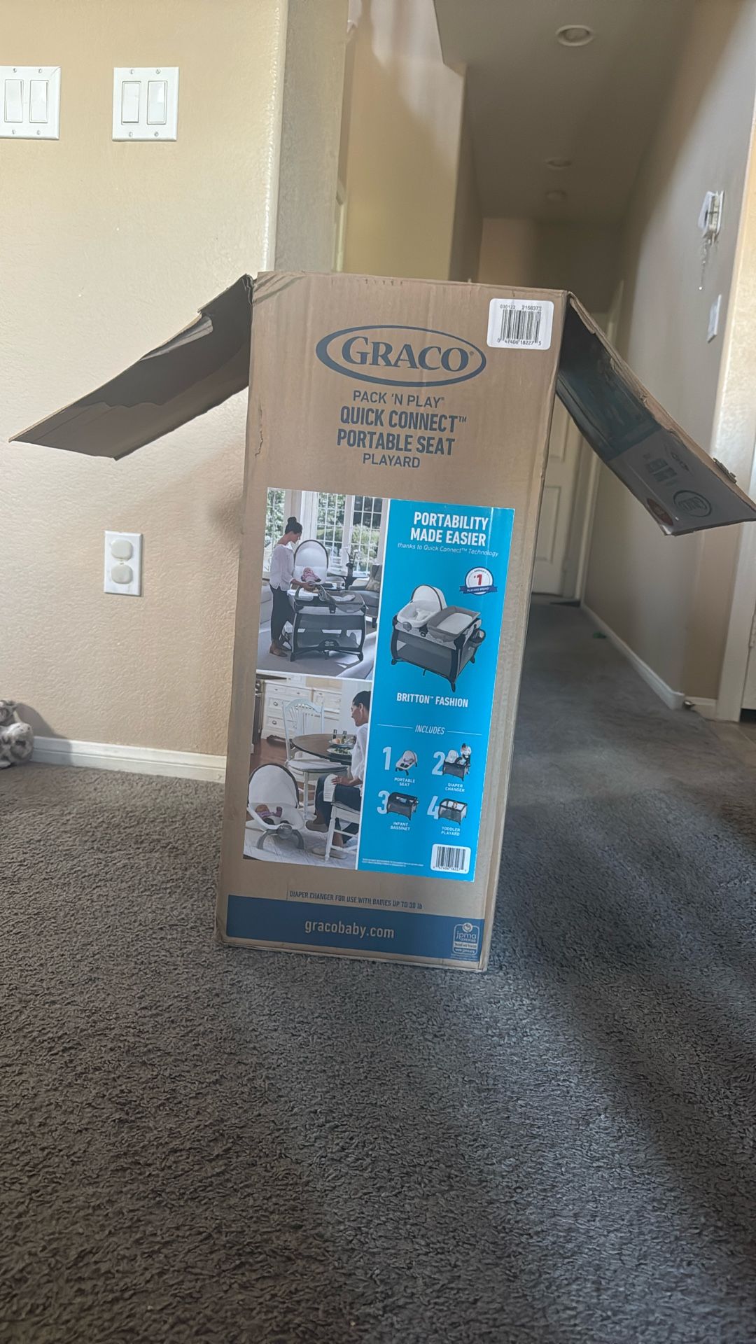 Graco Pack N Play