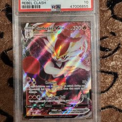 PSA 10 Cinderace VMax