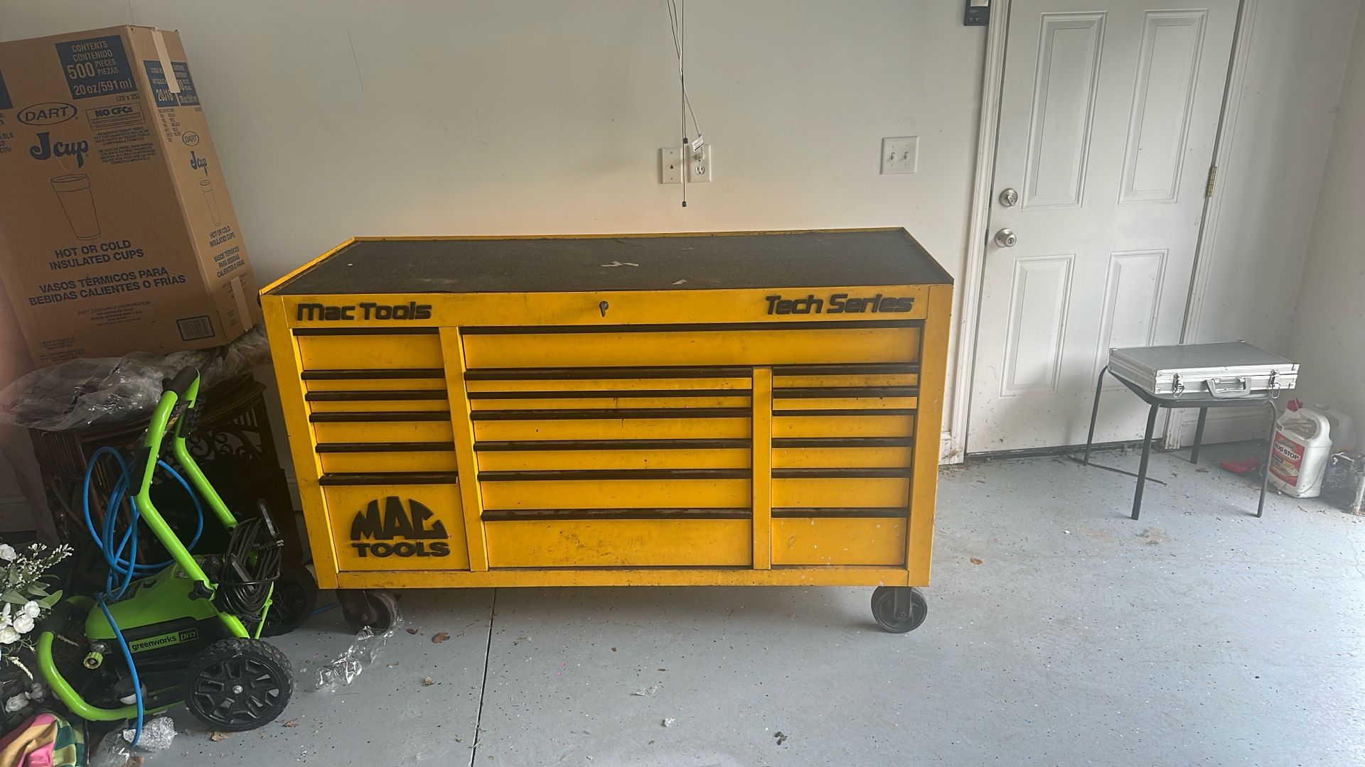 MAC TOOL BOX FOR SALE WITH TOOLS