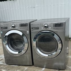 Lavadora Y Secadora LG 