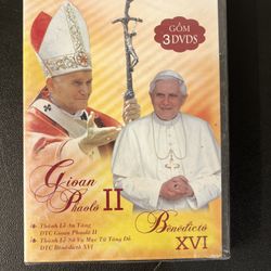 LẾ AN TÁNG ĐTC GIOAN PHAOLÔ II / LỄ ĐĂNG QUANG ĐTC BÊNÊĐICTÔ XVI New Sealed