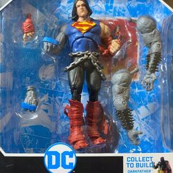 DEATH METAL SUPERMAN DC MULTIVERSE TODD McFARLANE TOYS 7" ACTION FIGURE BNIB NEW
