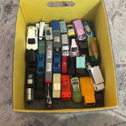 Lot Of Cars