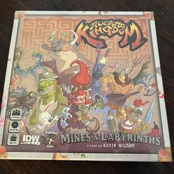 Awesome Kingdom Mines & Labyrinths board game