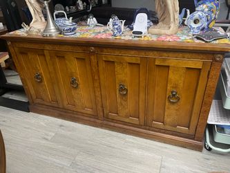 Antique buffet