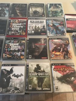27 PS3 video games