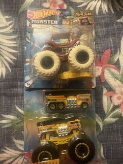 Hot Wheels Monster TruckS each for $10