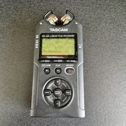 Tascam DR-40x Linear PCM Recorder 