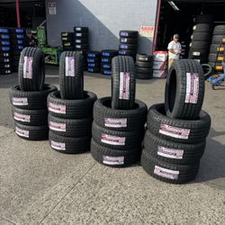 245-45-17 Tires 75$ Each Lowest Price In Bay Areas 