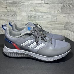 Adidas Runfalcon 2.0 TR Gray 789005 Men’s sz 10.5