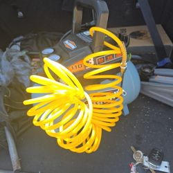 Cleaner Steamer And Air Compressor 