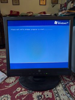19-inch VGA Monitor with Speakers