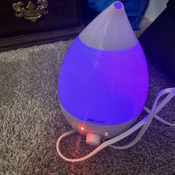 Aircare Humidifier With Multi Color Lamp
