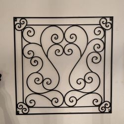 Iron Wall Decor 