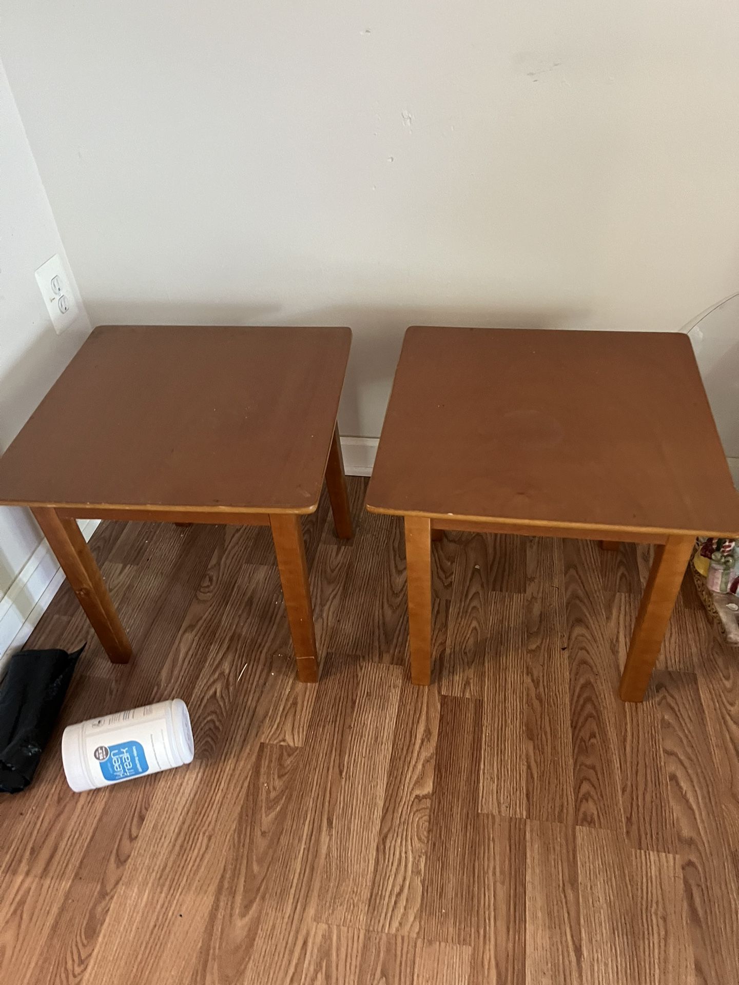 End Tables - PICKUP ASAP 6/11/25