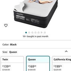 Inflatable Mattress 