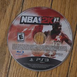 NBA 2k 11 For Ps3