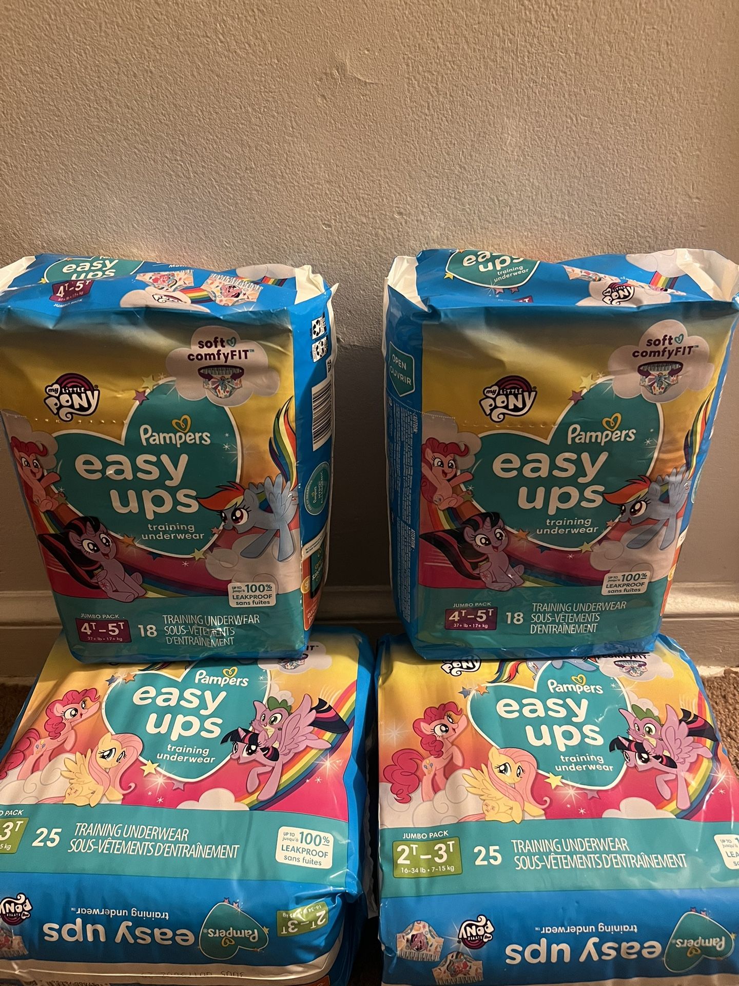 Pampers Easy UPS 2/$18