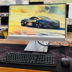 HP EliteOne 800 G3 23.8” TouchScreen All IN ONE PC Core i5-7500 8GB 256GB SSD Windows 11 PRO