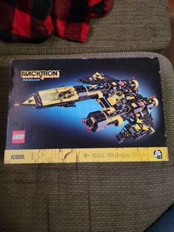 Lego Blacktron Renegade