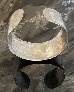 Bracelet Bangle Silver weight 26.8 $135