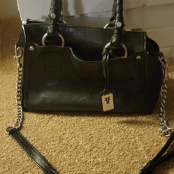 FRYE genuine leather purse