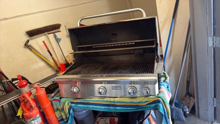 Barbecue gas