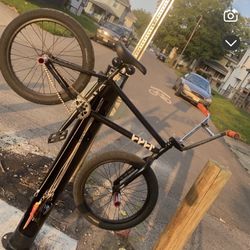 Custom Cult bmx 