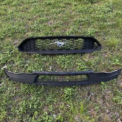 2018-2023 Ford Mustang Grill Parts