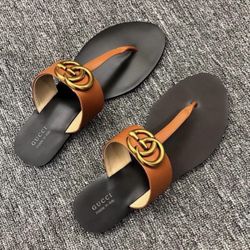 Women Gucci Slides 