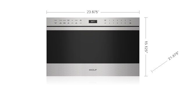 Wolf 24" Transitional Drawer Microwave