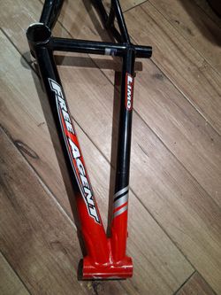 Free Agent Limo Alloy BMX frame
