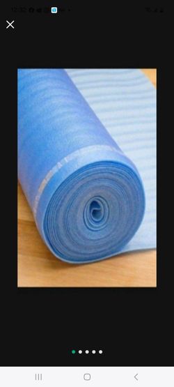Laminate Underlayment For Sale 20.00 each roll 3mm